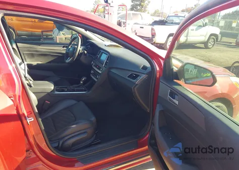 2019 Hyundai Sonata Sport из США, поврежденный, VIN 5NPE34AF9KH773563